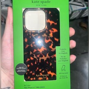 Kate Spade Tortoise Shell iPhone 6.1" Pro Case